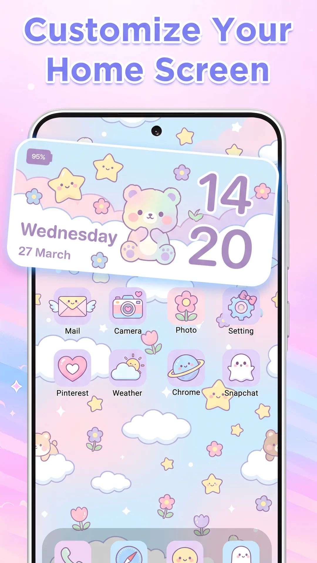 Widgetly screen 4